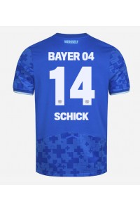 Fotbalové Dres Bayer Leverkusen Patrik Schick #14 Třetí Oblečení 2025-26 Krátký Rukáv